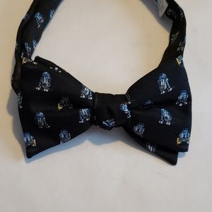 Mens Adjustable Bow Tie Star Wars R2D2.